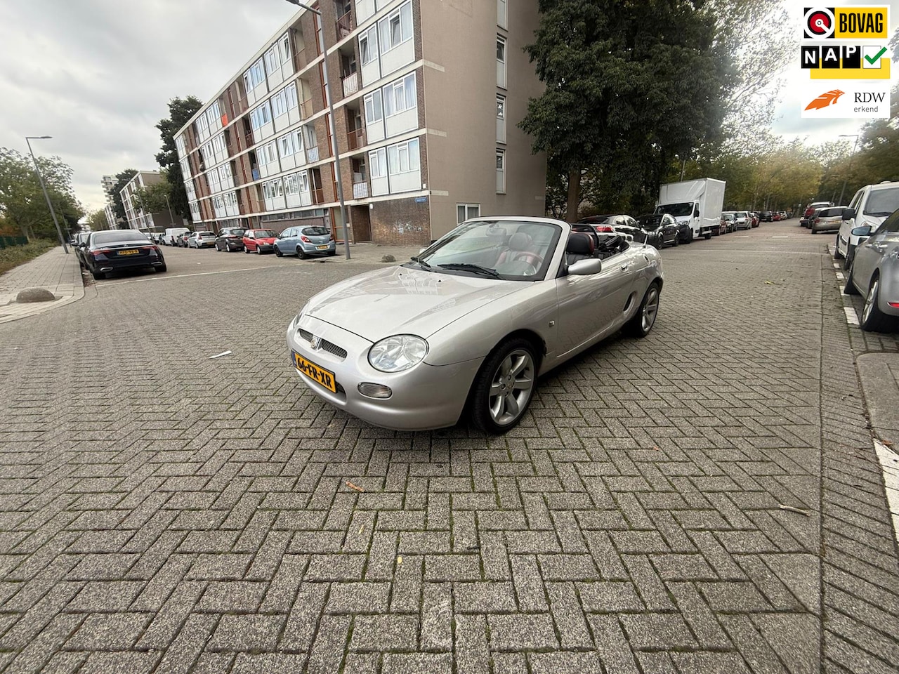 MG F - 1.8i 1.8i - AutoWereld.nl