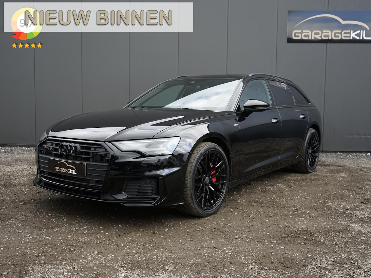 Audi A6 Avant - 45 TFSI Design Pro Line Plus S-Line / Pano dak / 4 zones Climate / Adaptive Cruise / 20'' - AutoWereld.nl