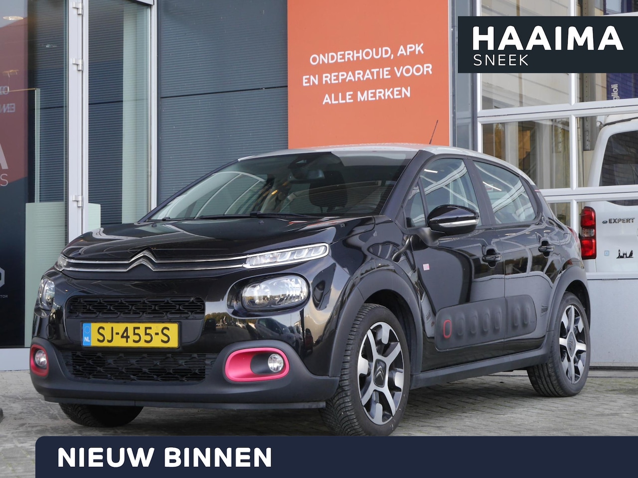 Citroën C3 - 1.2 PureTech ELLE | Climate control | Lichtmetalen velgen | Navigatie | Parkeersensoren ac - AutoWereld.nl