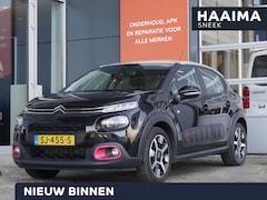Citroën C3 - 1.2 PureTech ELLE | Climate control | Lichtmetalen velgen | Navigatie | Parkeersensoren ac