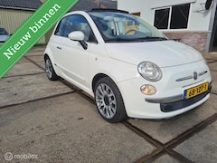 Fiat 500 - Cabrio1.2 Lounge bj 2012 dealer onderhouden