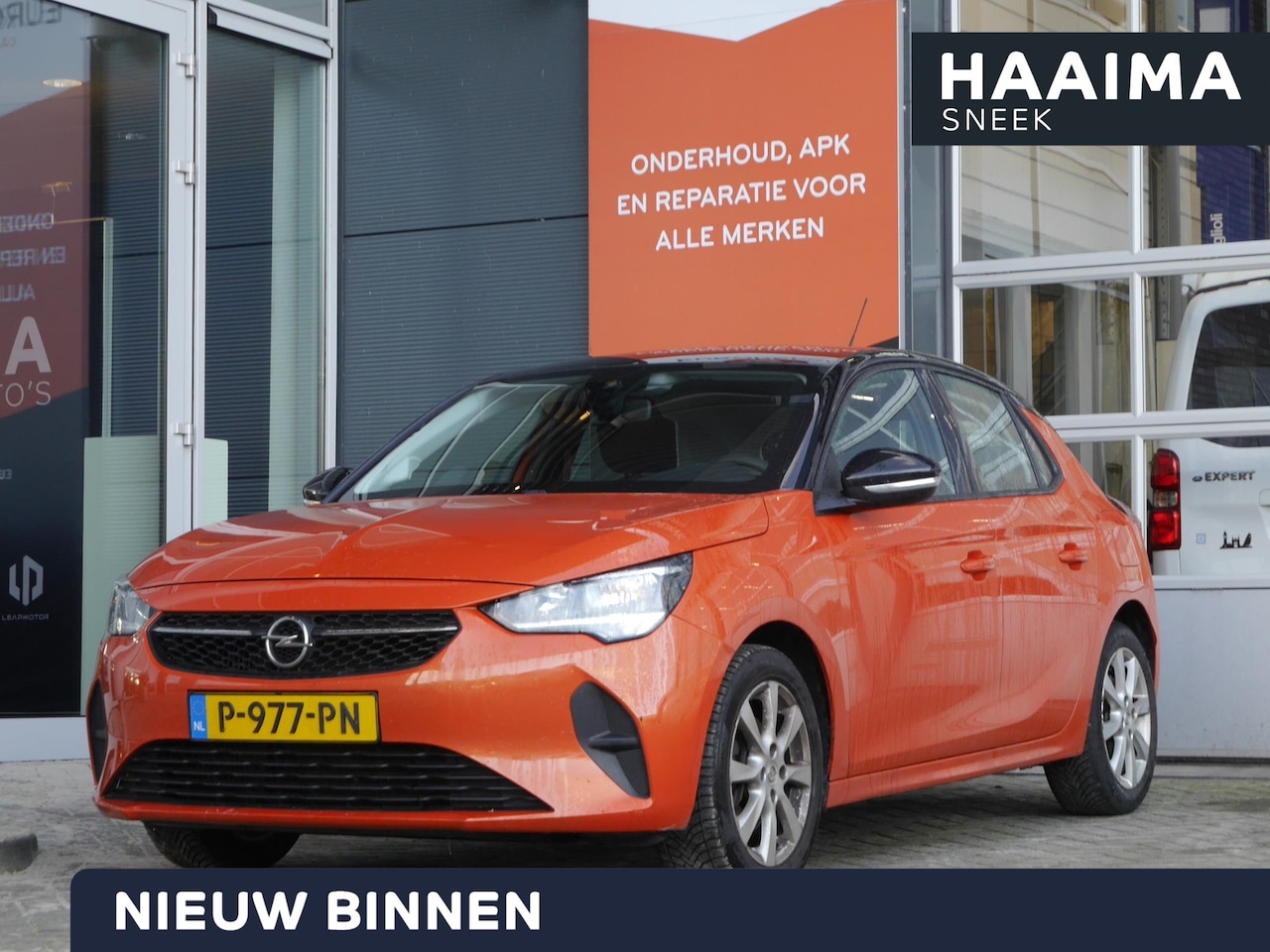 Opel Corsa - 1.5 D Edition | Diesel | Airco | Navigatie | Achteruitrijcamera | Parkeersensoren achter | - AutoWereld.nl