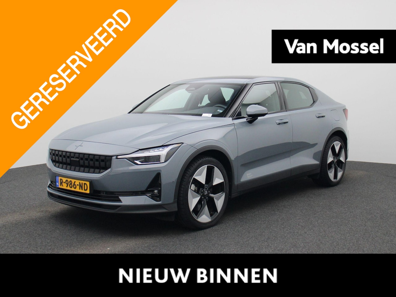 Polestar 2 - Long Range Single Motor 78 kWh | Apple Carplay | Glazen Panoramadak | Winter Pack | Climat - AutoWereld.nl