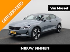 Polestar 2 - 2 Long Range Single Motor 78 kWh | Apple Carplay | Glazen Panoramadak | Winter Pack | Clim