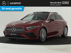 Mercedes-Benz A-klasse - 180 AMG Line Plus | Panoramadak | 360° camera | Elektrische Stoelen | Sfeerverlichting | A