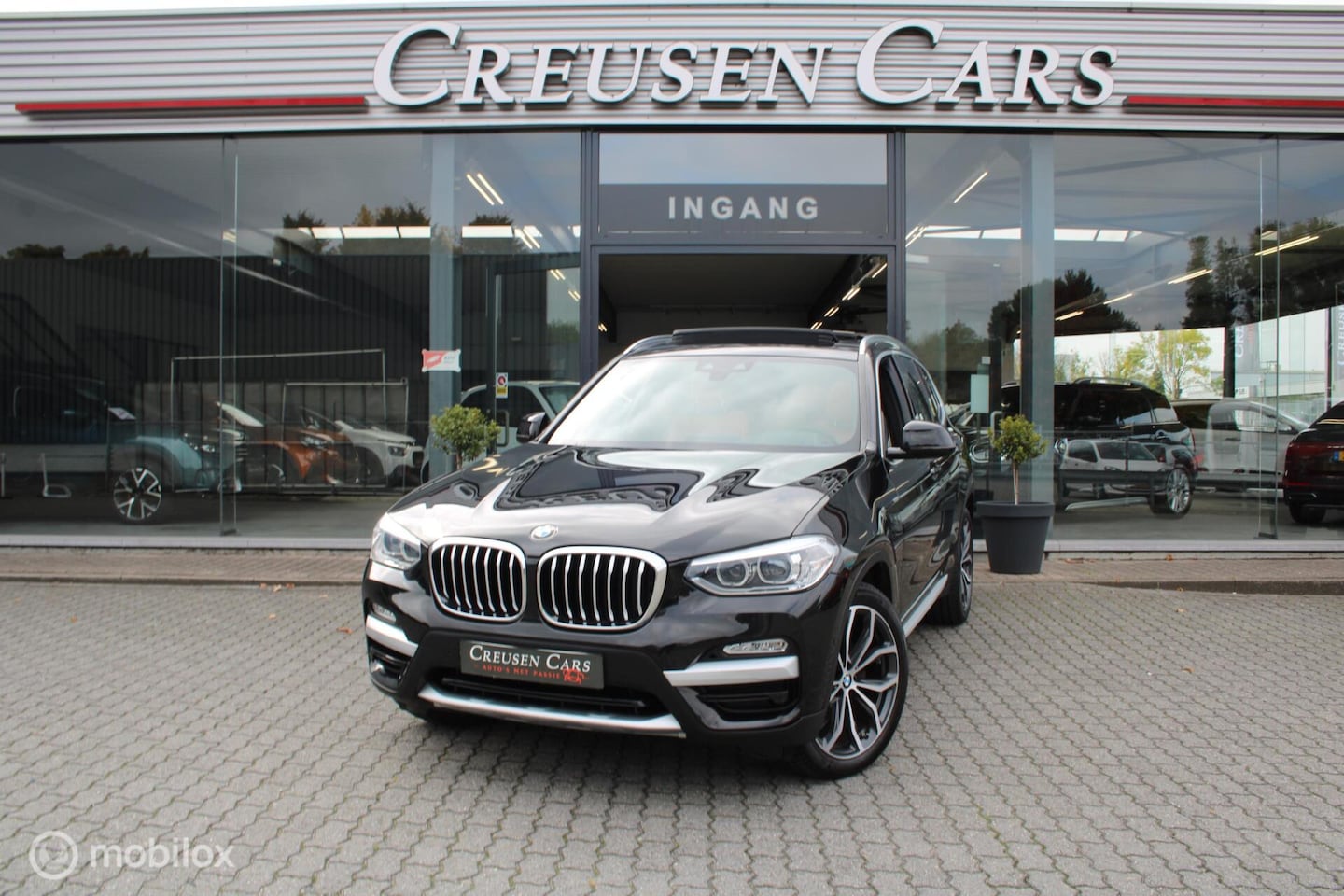 BMW X3 - xDrive20i High Executive/Pano/Leder/Stuur stoelverw/ - AutoWereld.nl