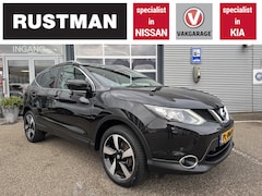 Nissan Qashqai - 1.2 N-Connecta Design Pack. Trekhaak afneembaar max. 1.200kg