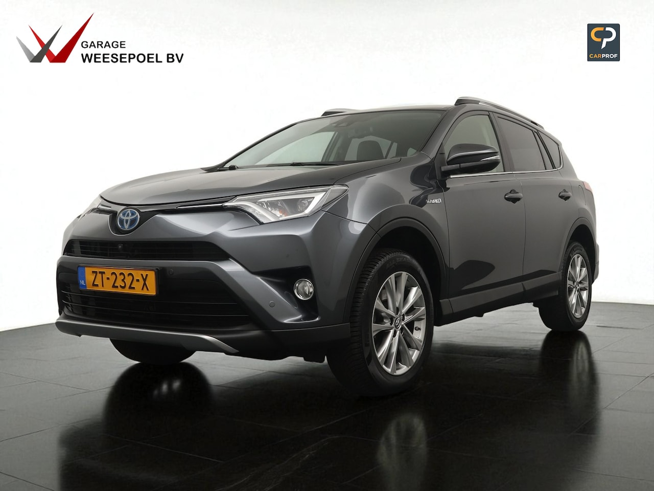 Toyota RAV4 - 2.5 Hybrid Energy Plus - Navigatie - 360 graden Camera - Lederen bekleding - Stoelverwarmi - AutoWereld.nl
