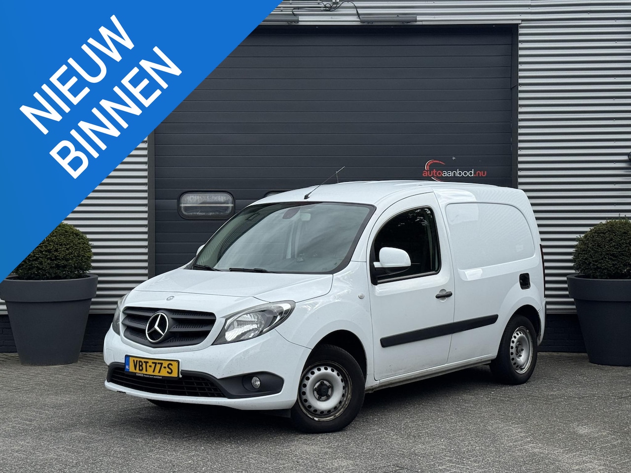 Mercedes-Benz Citan - 109 CDI BlueEFFICIENCY | Cruise Control | Parkeersensoren | Airco | - AutoWereld.nl