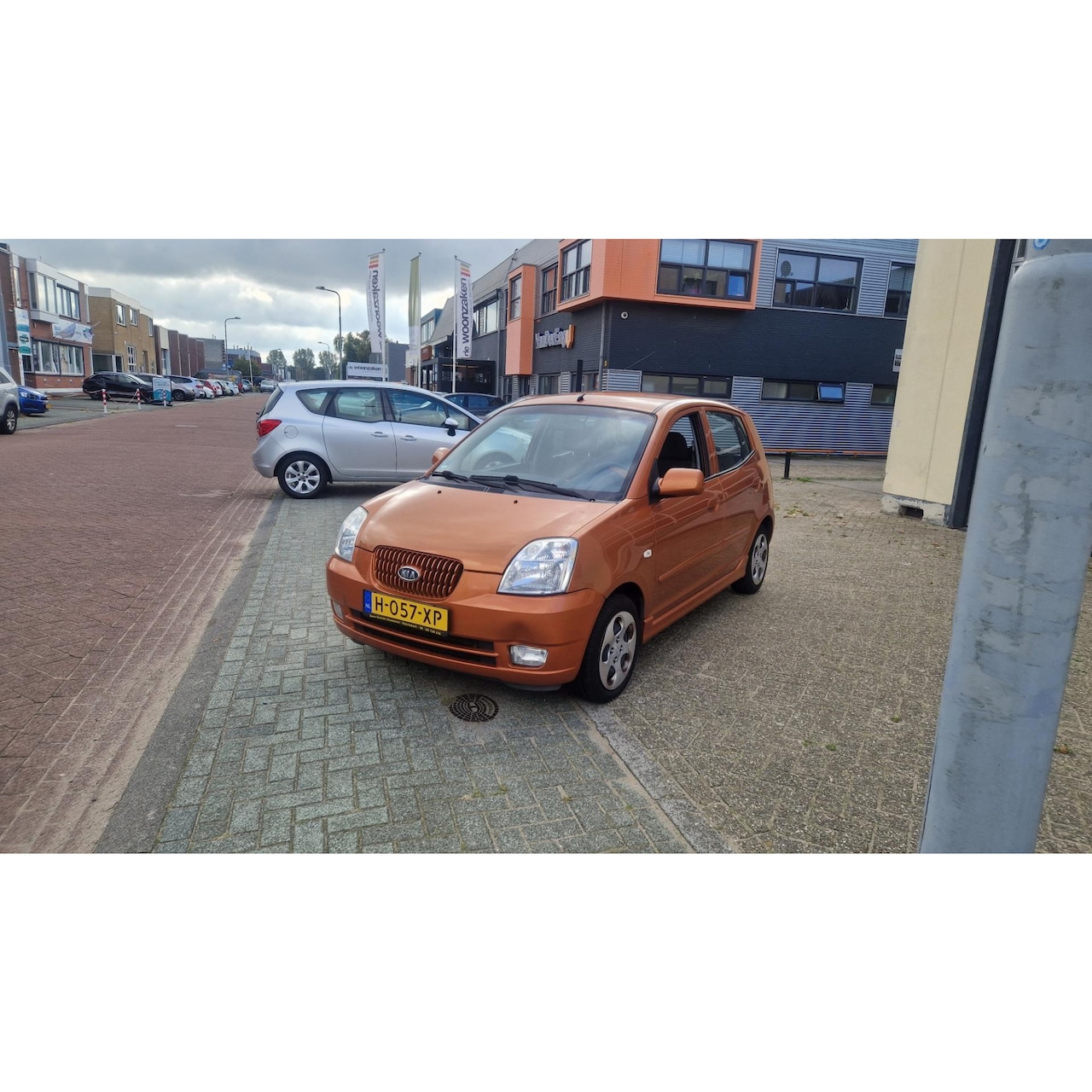 Kia Picanto - 1.1 X-tra Met Nieuwe Apk - AutoWereld.nl