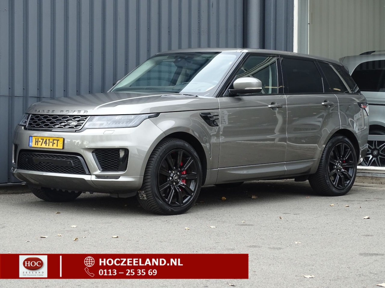 Land Rover Range Rover Sport - 2.0 P400e HSE Dynamic HUD | Matrix LED | Stoel Ventilatie | Pano - AutoWereld.nl