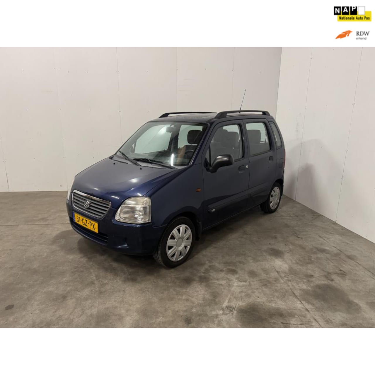 Suzuki Wagon R+ - 1.3 GL Automaat Multiriem piept - AutoWereld.nl