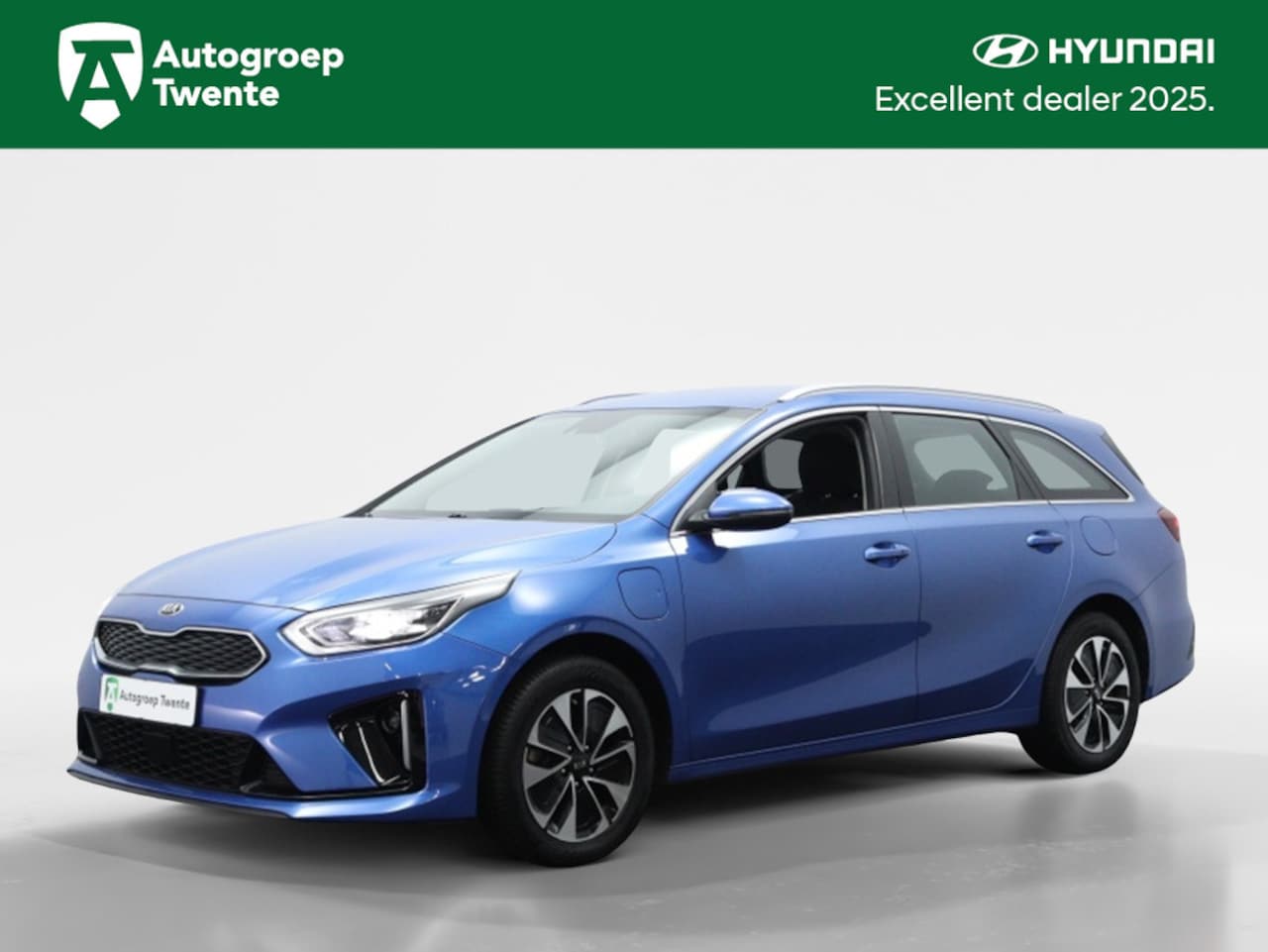 Kia Cee'd Sportswagon - Ceed 1.6 GDI PHEV Prestige | Carplay navigatie | Camera | Adaptive cr - AutoWereld.nl