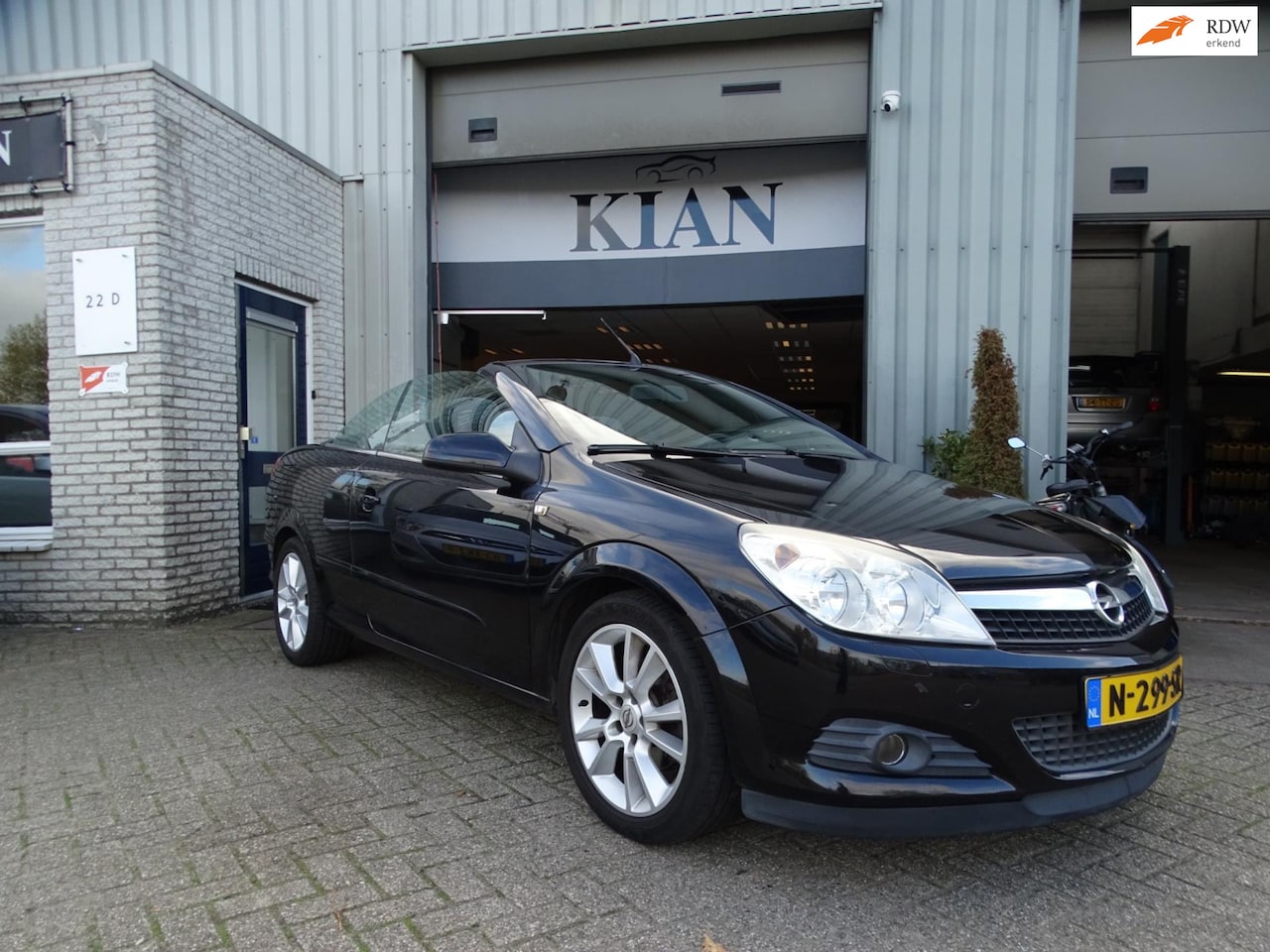 Opel Astra TwinTop - 1.6 Enjoy 1.6 Enjoy - AutoWereld.nl