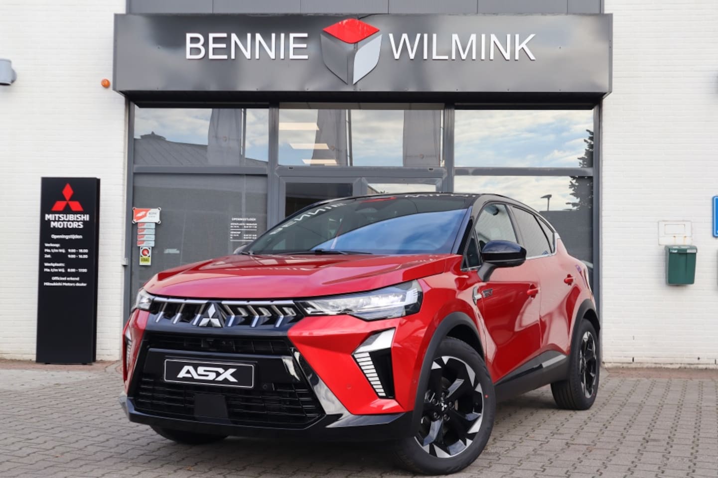 Mitsubishi ASX - 1.8 HEV Instyle - AutoWereld.nl