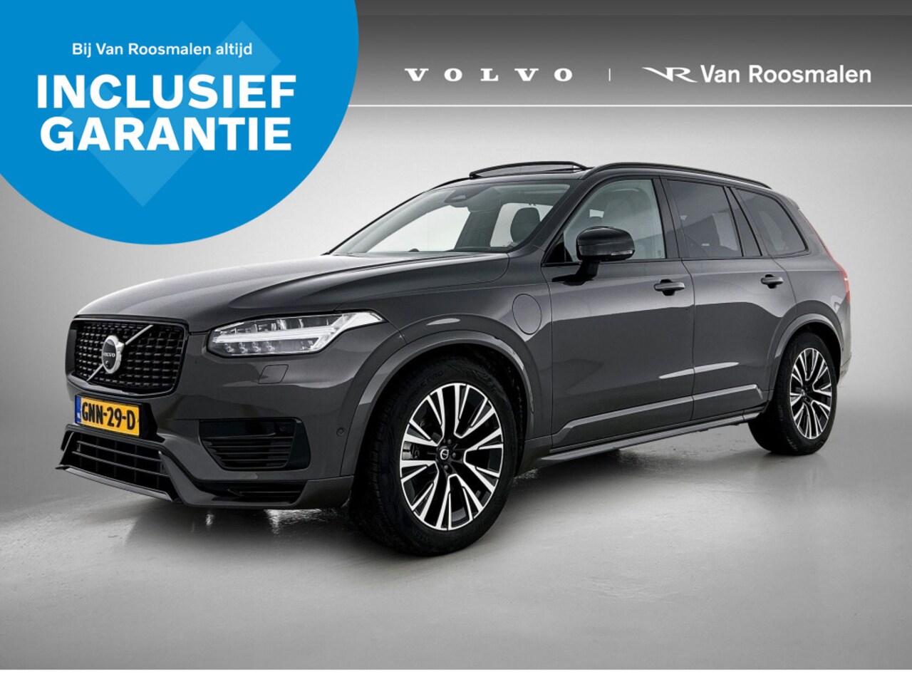 Volvo XC90 - 2.0 T8 AWD Ultra Dark - AutoWereld.nl