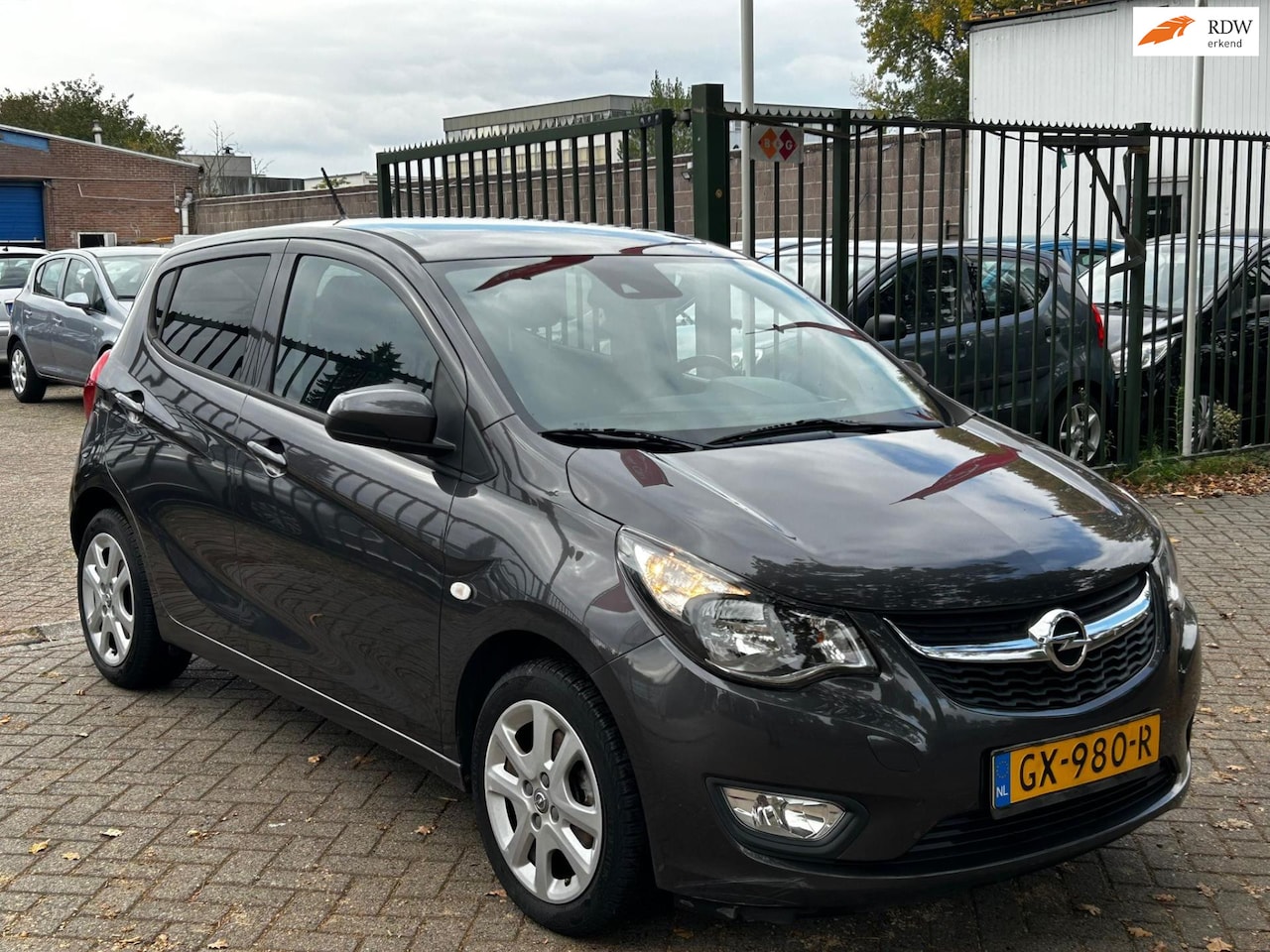 Opel Karl - 1.0 ecoFLEX Edition Uniek km org nl auto airco cruis control stoelverwarming - AutoWereld.nl