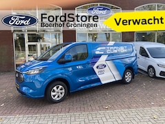 Ford Transit Custom - E-Transit 340 L2H1 Limited 65 kWh | Stickers worden verwijderd | Trekhaak | Achteruit Rijc