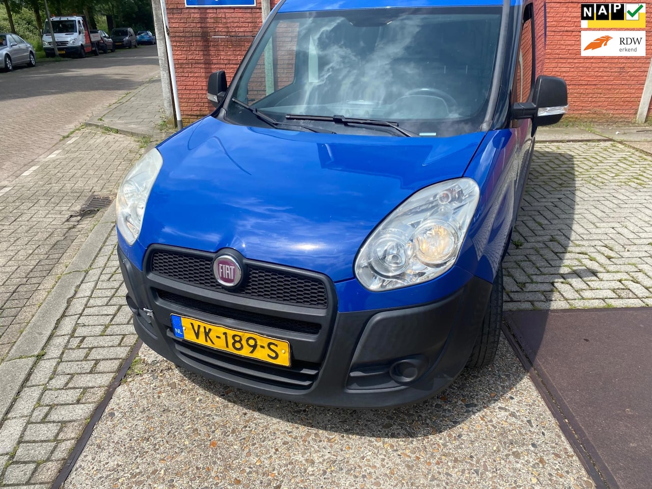 Fiat Doblò Cargo - 1.6 MultiJet Maxi 1.6 MultiJet Maxi - AutoWereld.nl