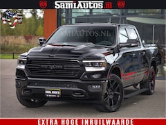 Dodge Ram 1500 - BLACK EDITION | 4X4 5.7 V8 | PRINS LPG | CAMERA | APPLE CARPLAY | 3500KG | 22INCH NIGHT |