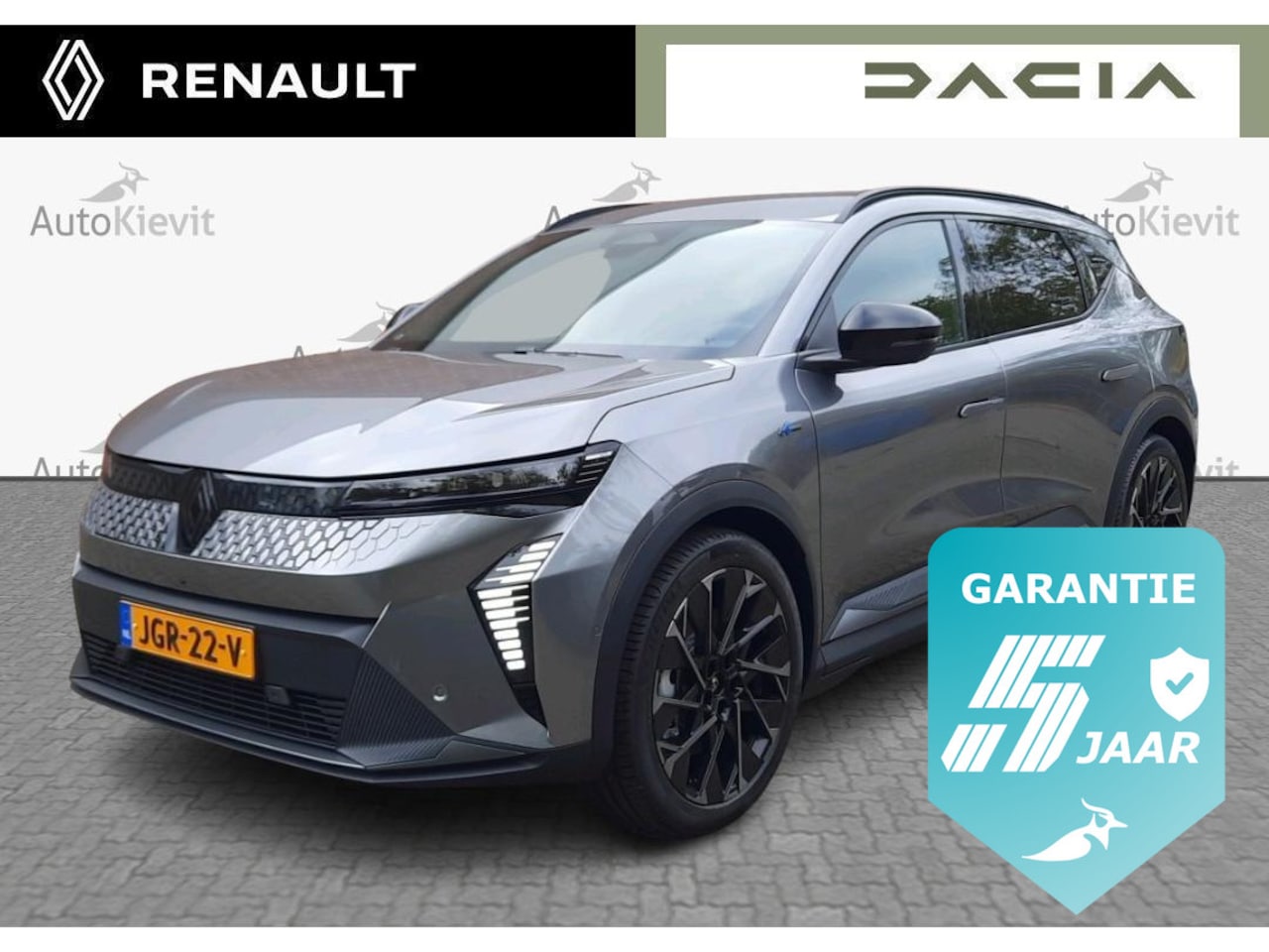 Renault Scenic E-Tech - EV87 long range esprit Alpine - 5 JAAR GARANTIE / pack advanced driving assist & augmented - AutoWereld.nl