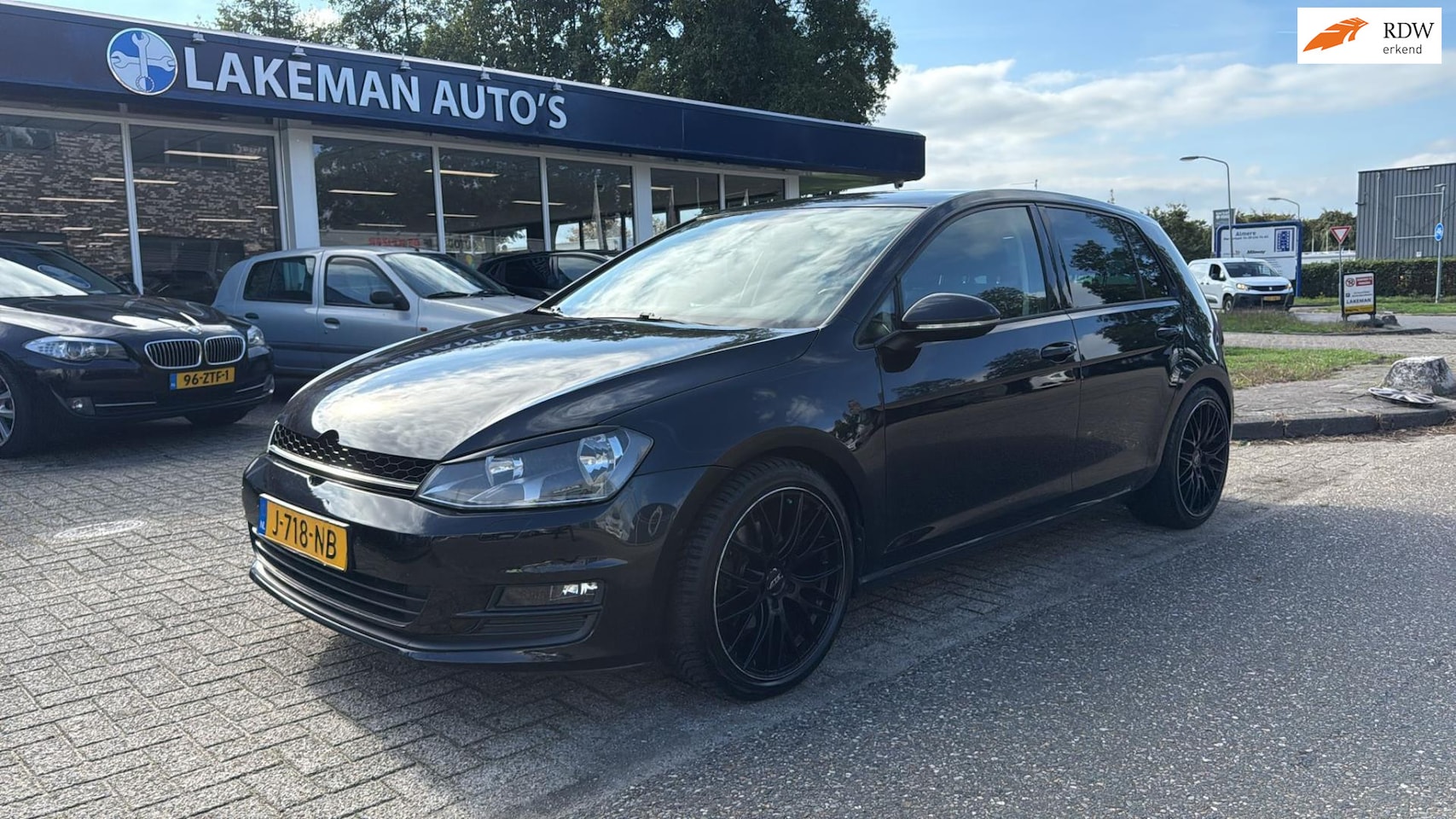 Volkswagen Golf - 1.2 TSI Blackline Sport Huurkoop Inruil APK Garantie - AutoWereld.nl