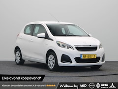 Peugeot 108 - 1.0 e-VTi Active | Airco | LED Dagrijverlichting | Radio | Bluetooth |