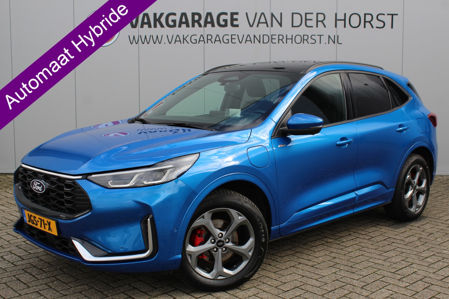 Ford Kuga - 2.5-243pk PHEV ST-Line X. 2100kg trekgewicht ! Nieuw Model ! Elektr. verstelb. AGR stoelen - AutoWereld.nl