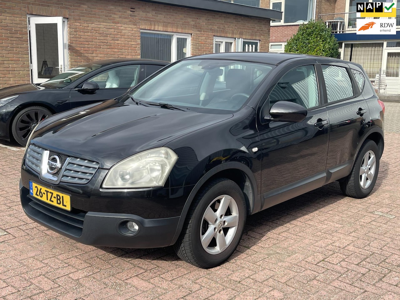 Nissan Qashqai - 2.0 Tekna 2.0 Tekna - AutoWereld.nl