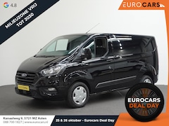 Ford Transit Custom - 131pk Automaat L1H1 Parkeersensoren Cruisecontrol Airco Euro6 Bluetooth