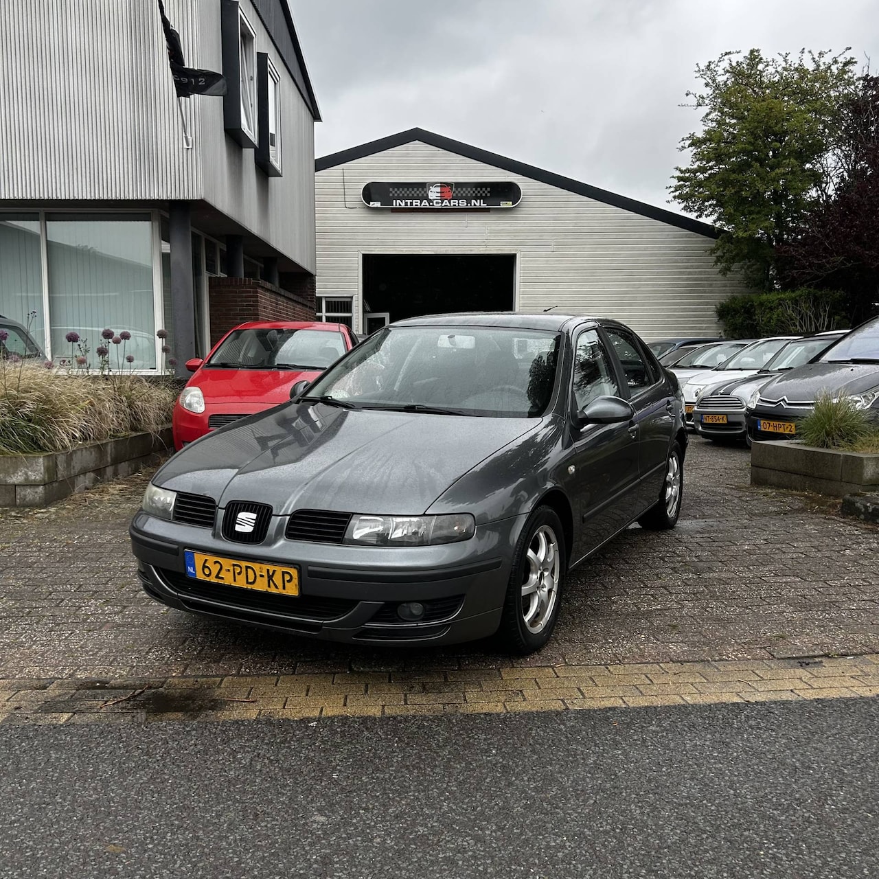 SEAT Toledo - 1.6-16V Sport 1.6-16V Sport,Airco Electr pakket enz Goed rijdende Seat Toledo - AutoWereld.nl