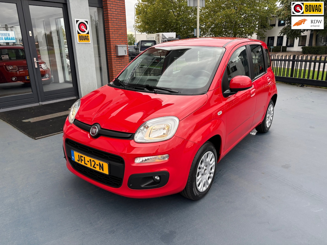 Fiat Panda - 1.2 LOUNGE AIRCO HOGE INSTAP - AutoWereld.nl
