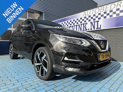 Nissan Qashqai - 1.2 Tekna CRUISE STOELVER. H-LEER TREKHAAK