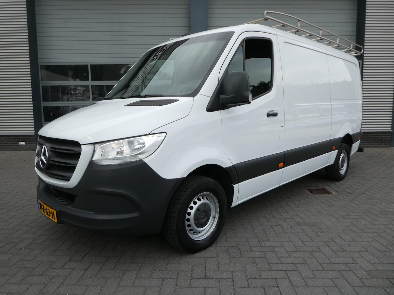 Mercedes-Benz Sprinter - 316 L2H1 automaat camera navigatie - AutoWereld.nl
