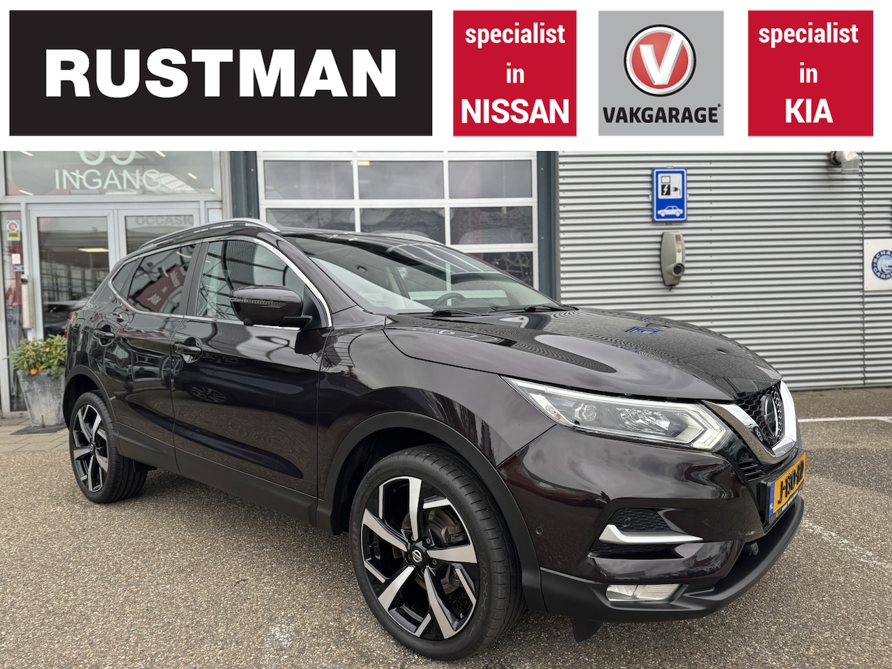 Nissan Qashqai - 1.3 DIG-T Tekna Panoramadak - AutoWereld.nl