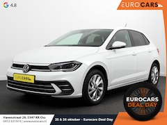 Volkswagen Polo - 1.0 TSI 110pk DSG Style | Navigatie | LED | Adaptive cruise control | Apple carplay/ Andro