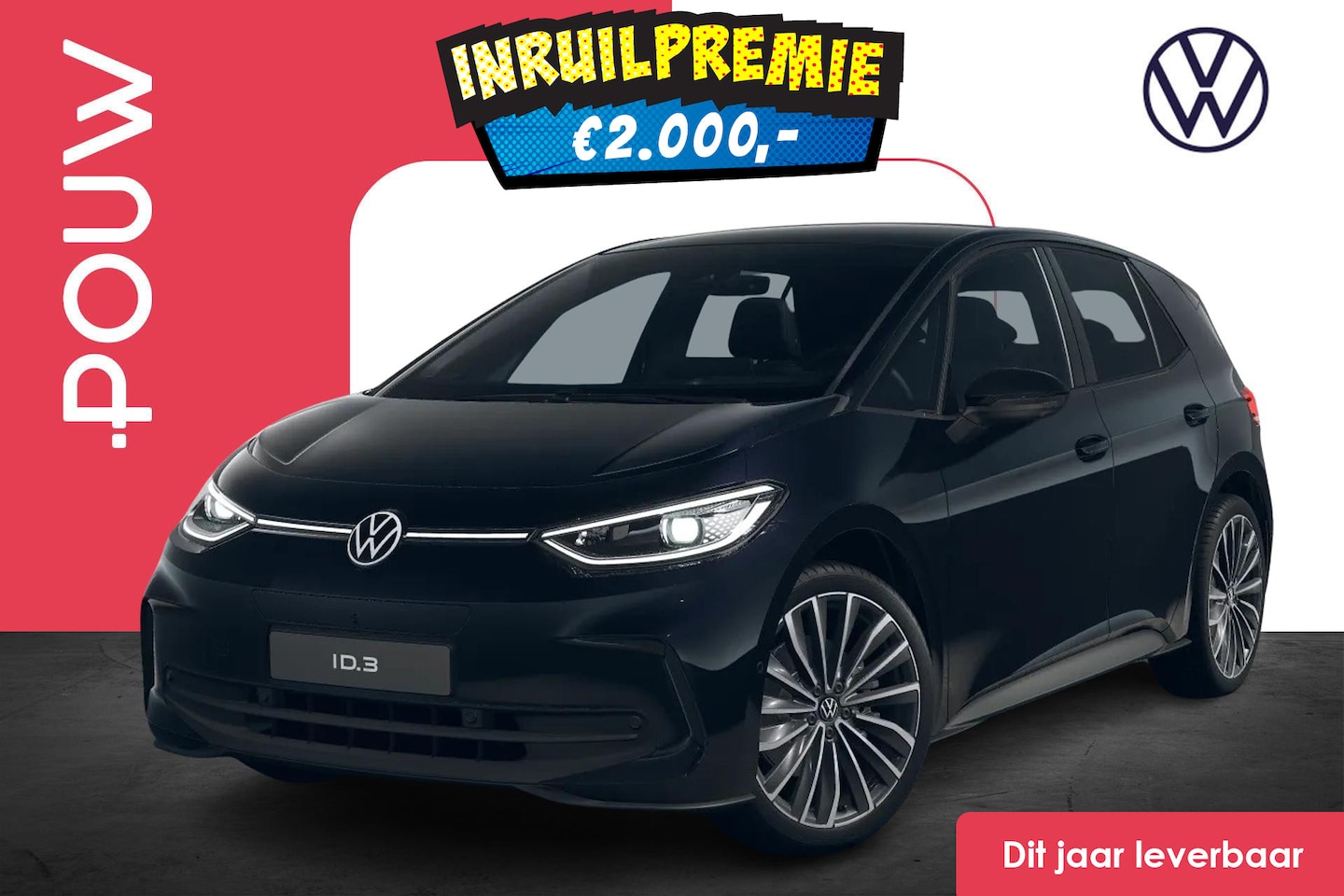 Volkswagen ID.3 - Pro 59 kWh | Assistentie Pakket Plus | Panoramdak - AutoWereld.nl