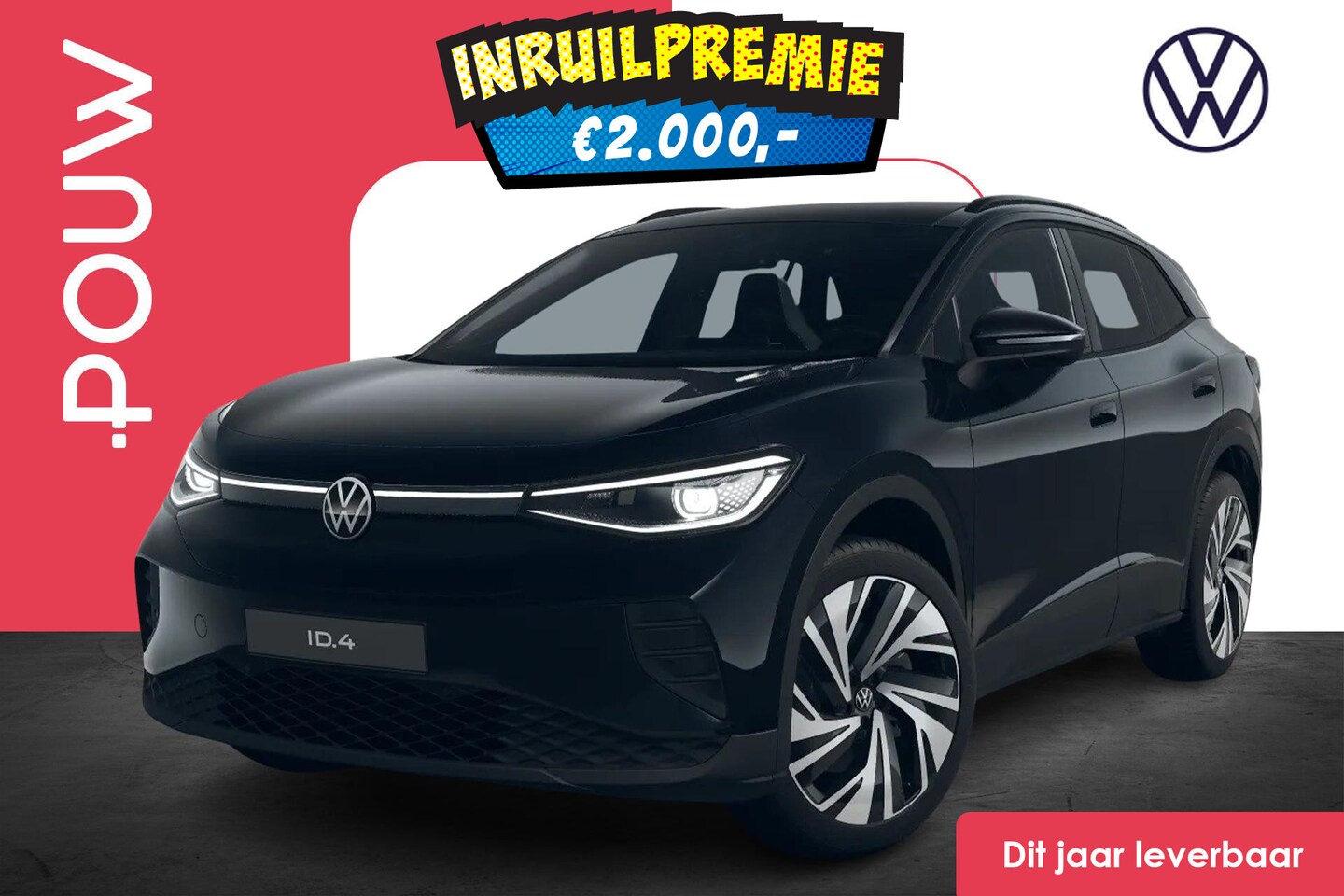Volkswagen ID.4 - 286pk Pro Limited Edition Plus 77 kWh | 21" Velgen | Trekhaak Wegklapbaar - AutoWereld.nl