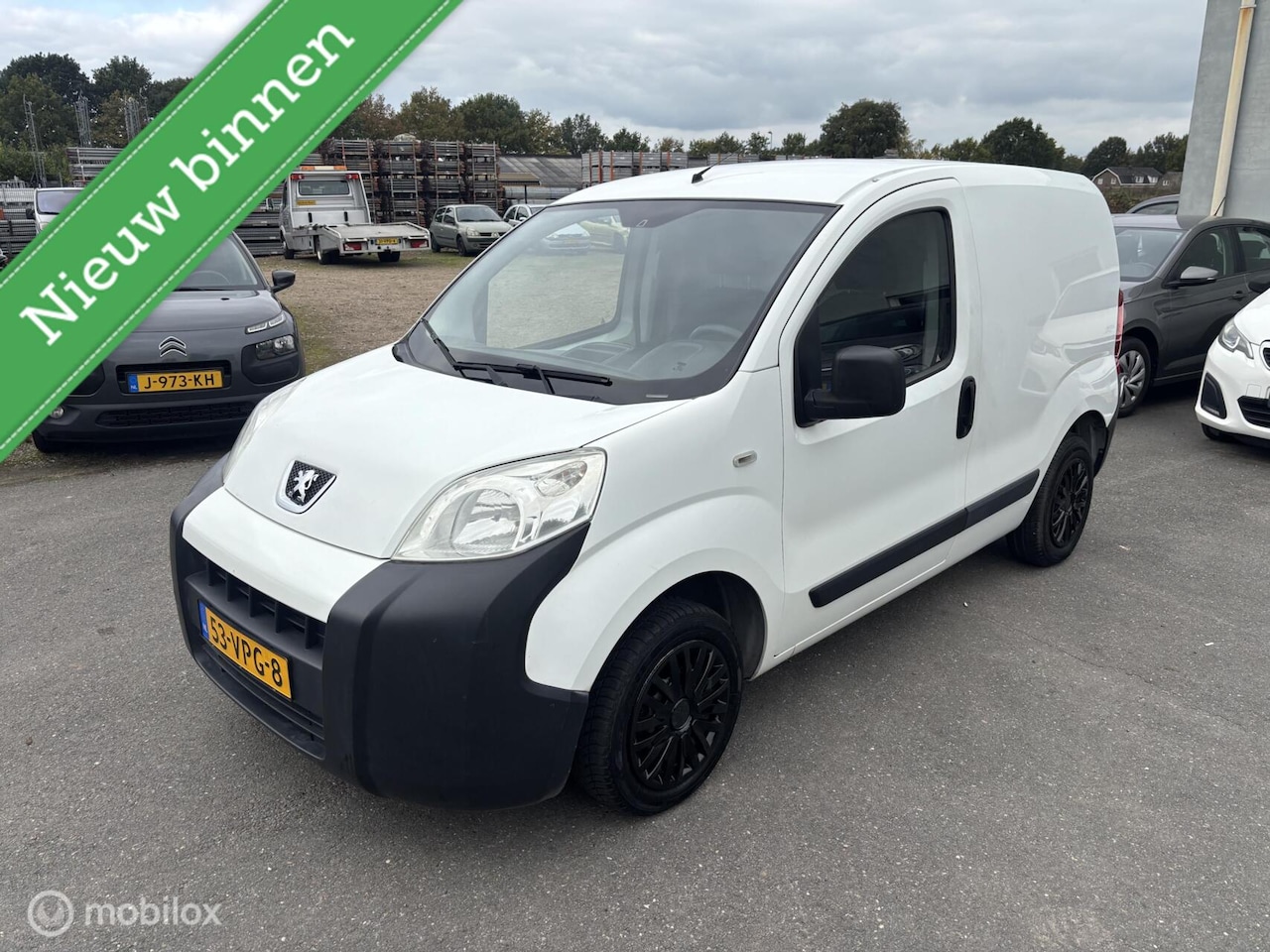 Peugeot Bipper - Bestel 1.4 HDi nieuwe apk - AutoWereld.nl