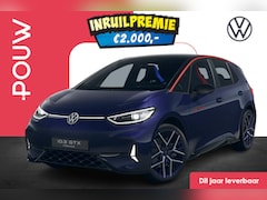 Volkswagen ID.3 - GTX 326pk Limited Edition 79 kWh | LMV 20'' | GTX Fire + Ice Pakket | Panoramadak