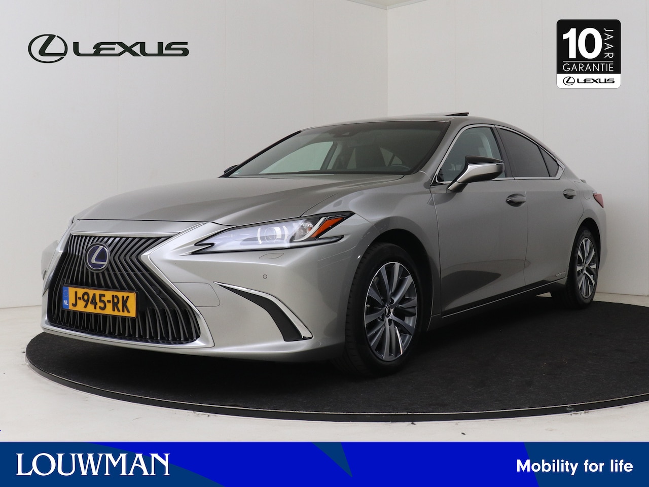 Lexus ES - 300h Business Line | Sunroof | Lederen Bekleding | Apple Carplay & Android Auto | - AutoWereld.nl
