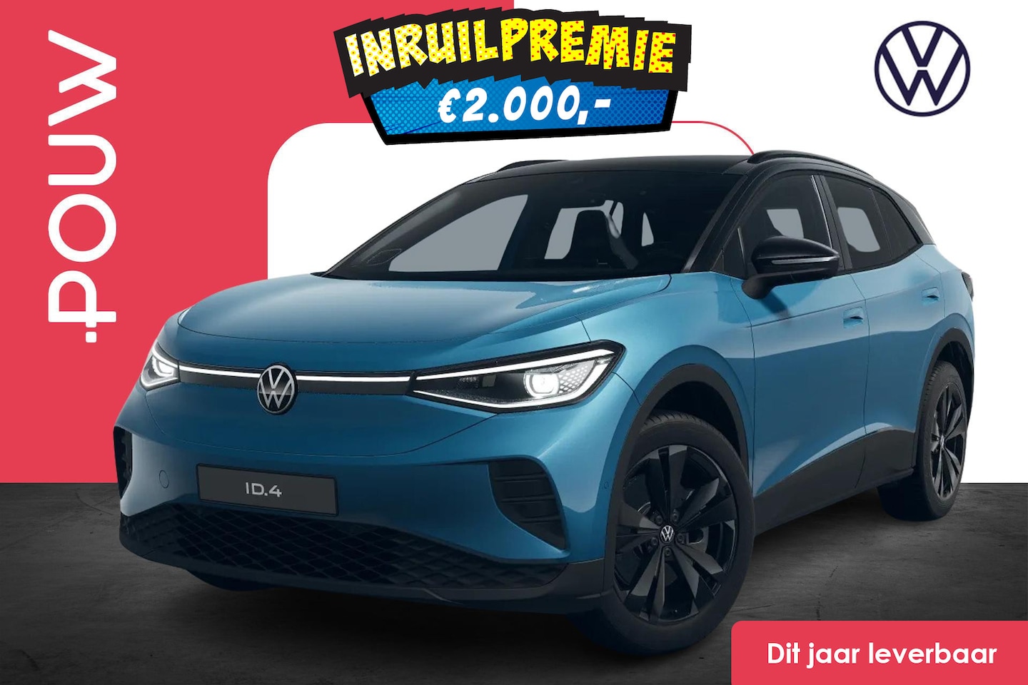 Volkswagen ID.4 - 286pk Pro Limited Edition Plus 77 kWh | 20" Velgen | Trekhaak Wegklapbaar - AutoWereld.nl