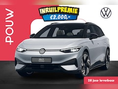 Volkswagen ID.7 Tourer - 286pk Pro Limited Edition 77 kWh | Panoramadak | 21" Velgen