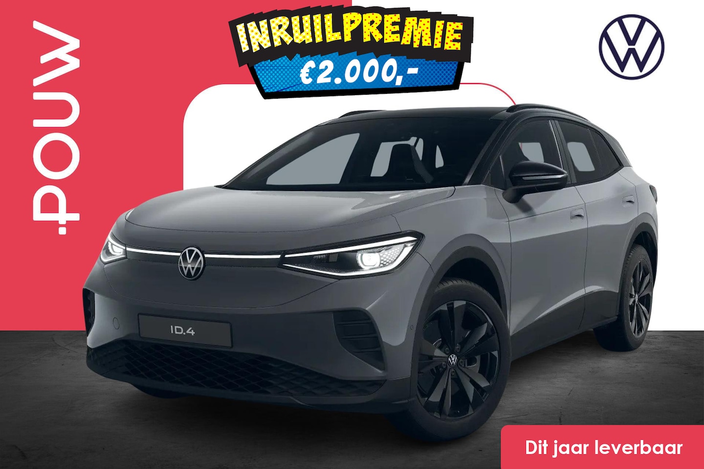 Volkswagen ID.4 - 286pk Pro Limited Edition Plus 77 kWh | Comfort Pakket Plus | Trekhaak - AutoWereld.nl
