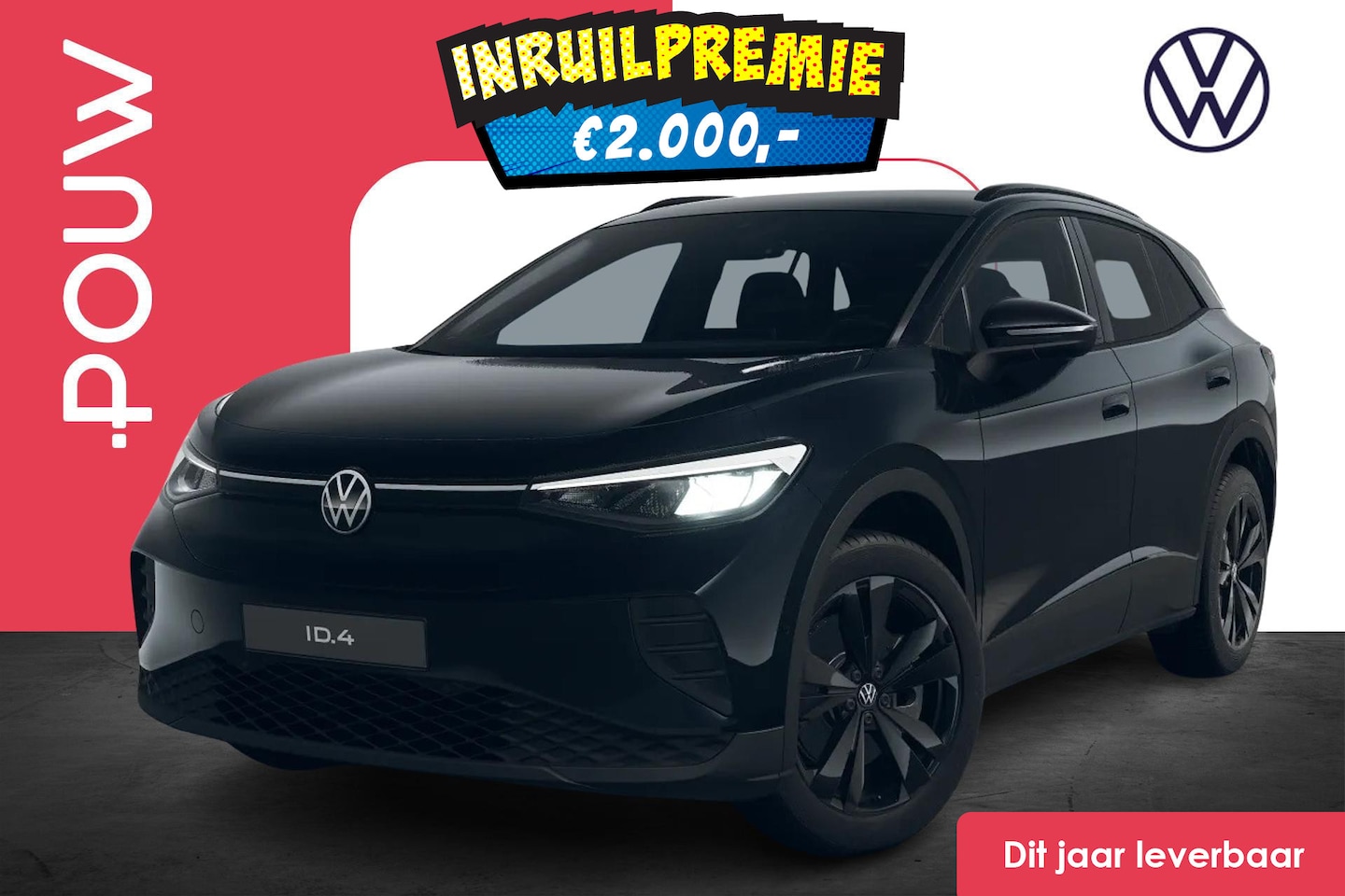 Volkswagen ID.4 - 286pk Pro Limited Edition 77 kWh | Trekhaak Wegklapbaar | 20" Velgen - AutoWereld.nl
