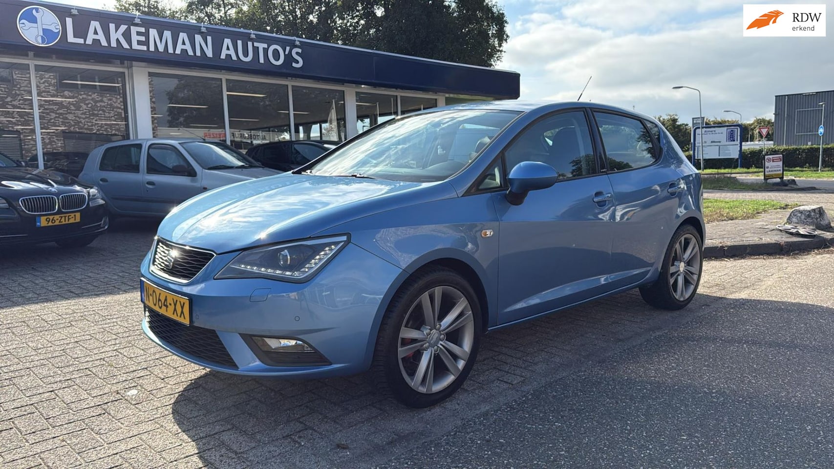 SEAT Ibiza - 1.2 TSI FR Itech Blueline Huurkoop Inruil APK garantie - AutoWereld.nl