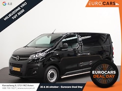 Opel Vivaro - 2.0 BlueHDi 145PK L2 Automaat Trekhaak Apple carplay Cruise control Parkeersensoren