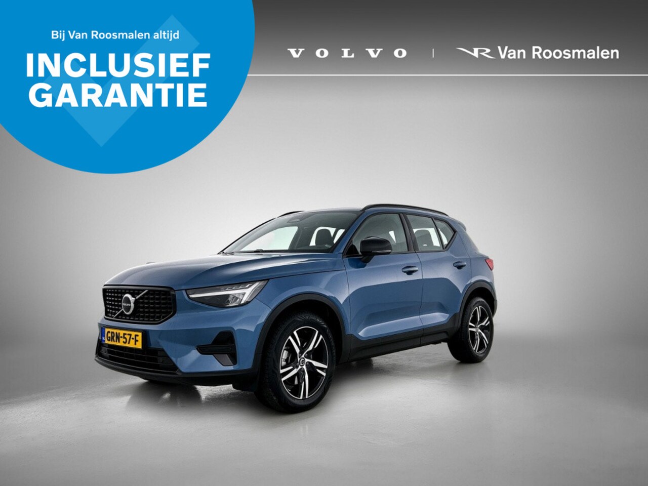 Volvo XC40 - 2.0 B4 Dark | Trekhaak | Camera | Memory Seats | H&K | - AutoWereld.nl