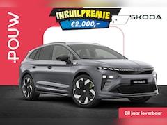 Skoda Enyaq iV - 85 340pk RS | Business Updgrade MAXX | Trekhaak Wegklapbaar