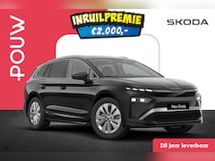Skoda Enyaq iV - 204pk 60 Business Edition | Business Upgrade Pakket Advanced | Warmtepomp